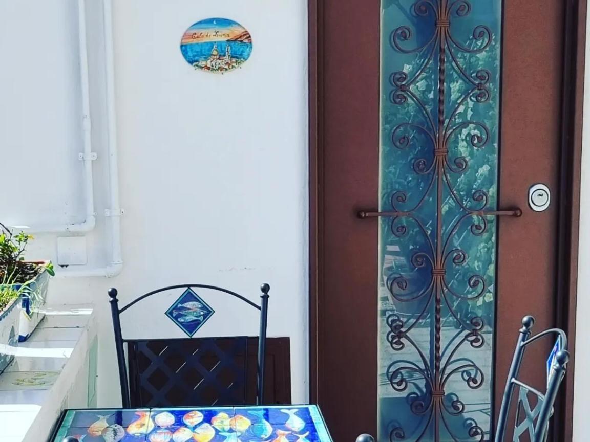 Cala Di Luna House Виетри Экстерьер фото