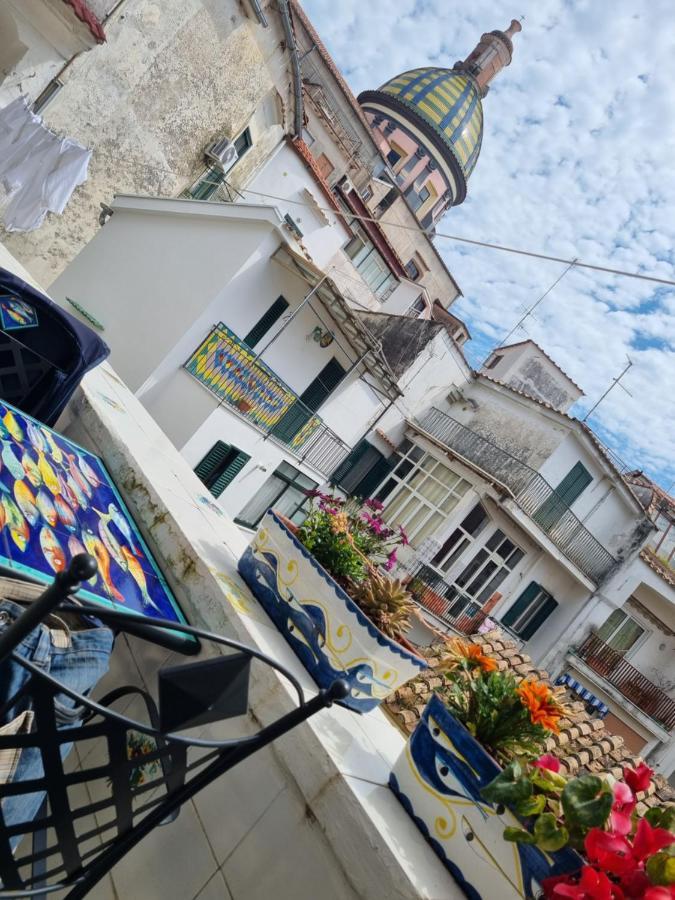 Cala Di Luna House Виетри Экстерьер фото
