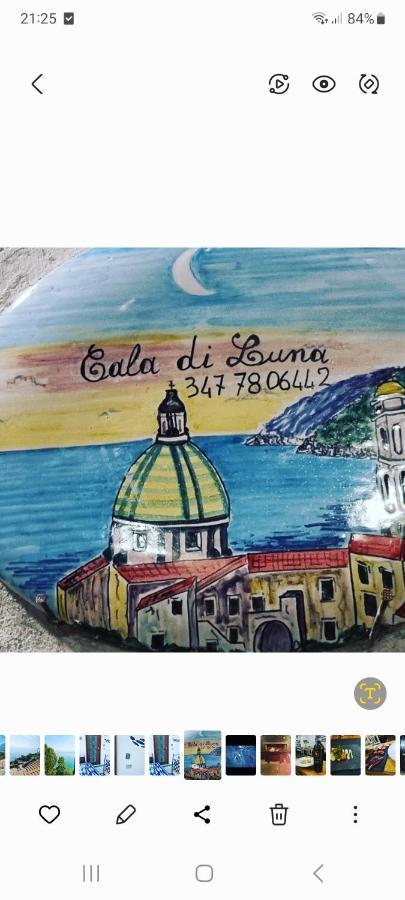 Cala Di Luna House Виетри Экстерьер фото